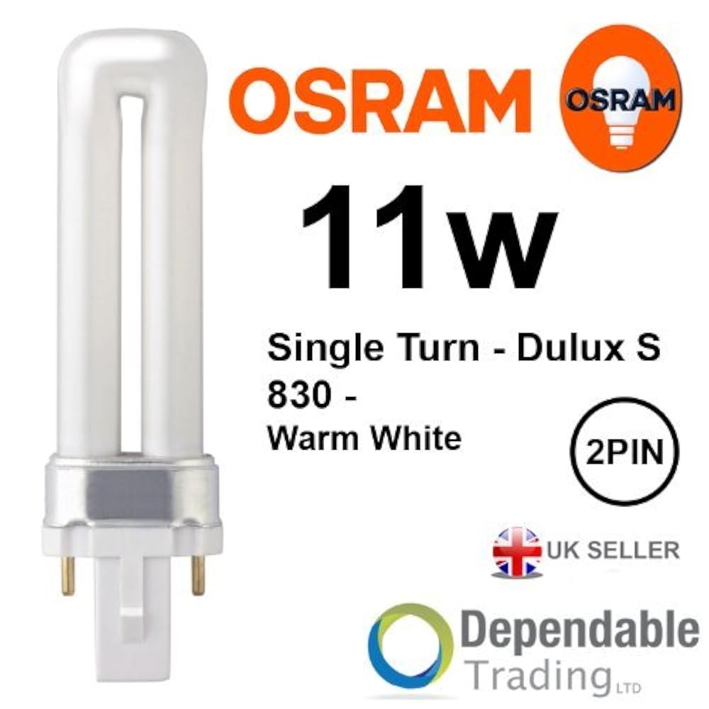 Лампы osram 11w. Лампы osram 11w