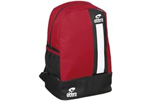 Minline-Shop Sac à Dos Pétanque Eldera 3 Boules Rouge