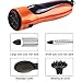 Surker Adjustable Multifunction 5-In-1 Hot Air Brush with Cool Anion Hair Dryer &Hair Curler HB812