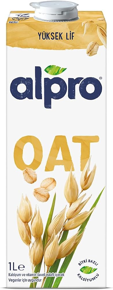 Alpro Yulaf Bitki Bazlı İçecek 1000 ml