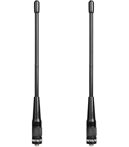 Antenne CB Télescopique 27MHz SMA-Femelle – Boostez Votre Talkie-Walkie Quansheng UV-K5 / Baofeng UV-K6