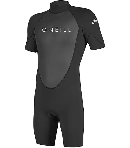O'Neill Wetsuits Reactor Reef Laarzen - 2mm Neopreen - Zwart/Pacific - Maat US 10 - Lichtgewicht Met Hieltab