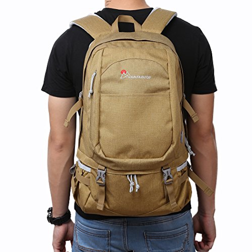 Mountaintop 30L Casual Camping Rucksack Daypack Teen School Rucksack, 44 x 28 x 13 cm - 8