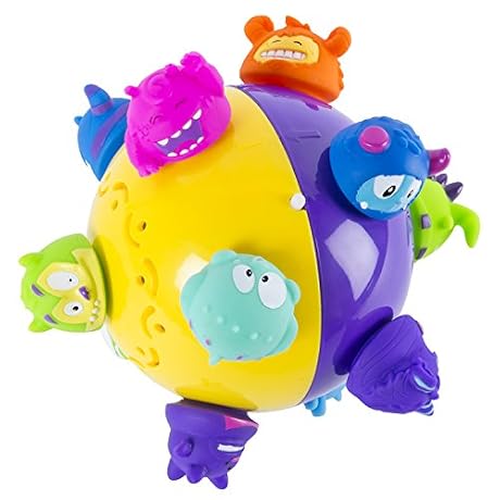 Chuckle Ball 6037929 Balle Motorise 1er Age