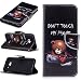 Produktbild LMAZWUFULM Hülle für Samsung Galaxy S8+ /S8 Plus SM-G955F 6,2 Zoll PU Leder Magnetverschluss Brieftasche Lederhülle Malerei Wütender Bär Muster im Bookstyle mit Stent-Funktion und Karten Slot Schutzhülle Ledertasche Flip Cover für Samsung Galaxy S8+ /S8 Plus SM-G955F (6,2 Zoll)