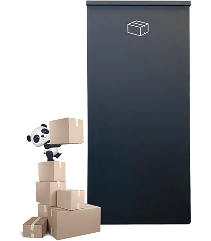 Burg-Wächter Paketbox eBoxx für draußen, für alle gängigen Paketdienste, Witterungsbeständig, verzinkter Stahl, 98 l Volumen, E 634 S, Weiß (ähnlich RAL 9010 Burg-Wächter Paketbox eBoxx für draußen, für alle gängigen Paketdienste, Witterungsbeständig, verzinkter Stahl, 98 l Volumen, E 634 S, Weiß (ähnlich RAL 9010