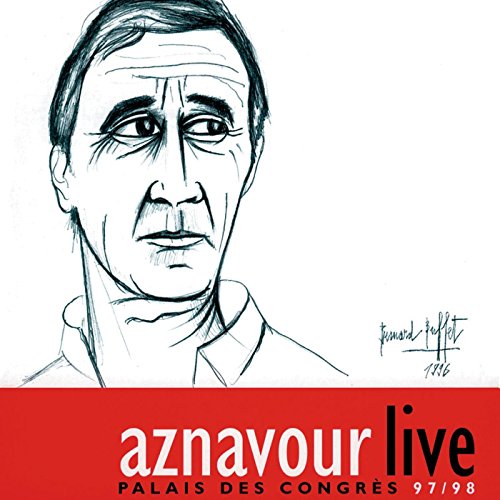 Book's Cover ofCharles Aznavour  Live Palais des Congrès 9798