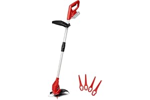 Einhell Grästrimmer GC-CT 18/24 Li – Solo Power X-Change (litiumjon, individuellt inställbart teleskopskaft, inkl. 20 plastkn