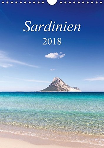 Sardinien (Wandkalender 2018 DIN A4 hoch): Europas Perle (Monatskalender, 14 Seiten ) (CALVENDO Natur) [Kalender] [Apr 01, 2017] Kuehn, Thomas