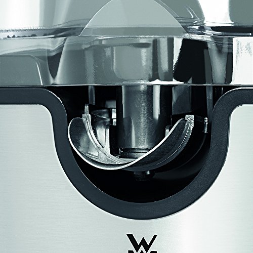 WMF KULT pro Power Entsafter, extragroße Einfüllöffnung, 2 Geschwindigkeitsstufen, 900 W, inkl. Saftkrug, cromargan matt/silber - 3