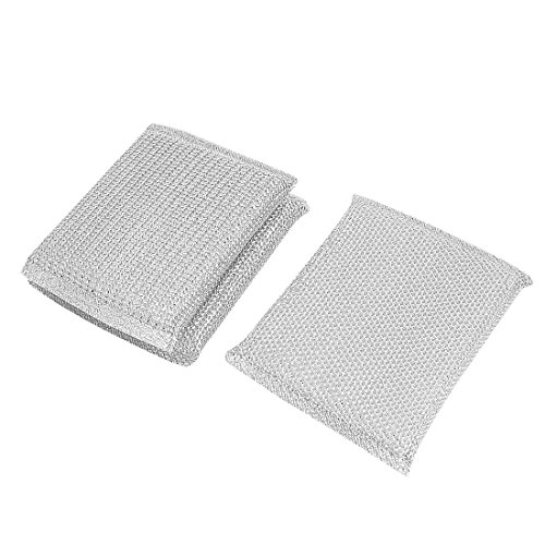 3 Stück Reinigungsschwamm für Hausküche Teller Schüssel Topf Tasse