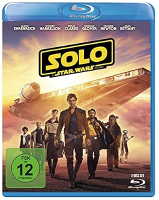 Solo: A Star Wars Story [Blu-ray]