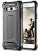 Produktbild Samsung Galaxy J3 2016 Hülle, Coolden® Premium [Armor Serie] Outdoor Stoßfest Schutzhülle Tough Silikon Bumper 4 Air Cushion Ecken Militärstandard Handyhülle für Samsung Galaxy J3 DUOS 2016(Grau)