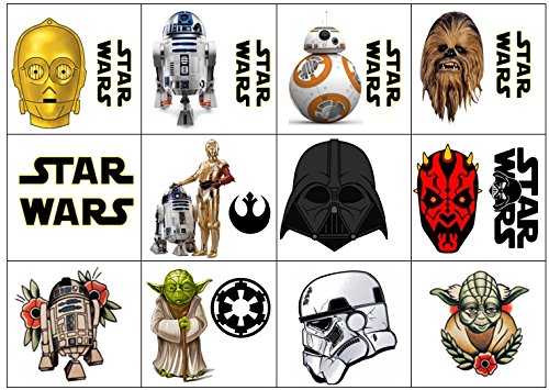 Star Wars Temporary Tattoos