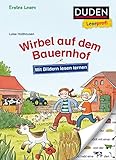 Duden Leseprofi - Mit Bildern lesen lernen: Wirbel auf dem Bauernhof, Erstes Lesen (DUDEN Leseprofi Erstes Lesen) by