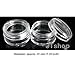 5mL Empty SMALL PLASTIC CLEAR JAR for Cosmetic/Craft/Travel/Lip Balm (10 Jars)