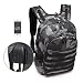 Produktbild Leegoal PUBG Rucksack Level 3, Camouflage, Schwarz, Laptoprucksack mit USB-Ladefunktion für Wandern, Klettern, Camping, College, Schwarz/Camouflage