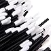 Anself 100 pcs Disposable Lipbrush Lip Gloss Brush Wands Lipstick Gloss Applicators Makeup Tool