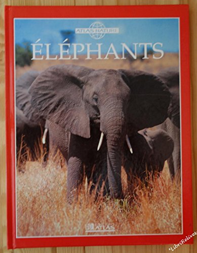 couverture de : El&eacute;phants