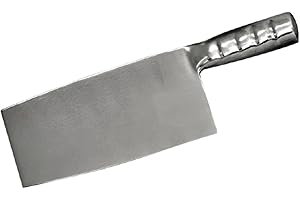 Vogue L259 Couperet chinois en acier inoxydable Longueur de lame 20,5 cm