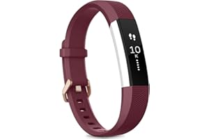 Yandu Cinturino Compatibile per Fitbit Alta HR/Fitbit Alta, Cinturino per Uomo Donne Cinturino Sportivo in Regolabile per Fitbit Alta HR/Fitbit Alta (Senza Orologio)