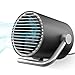 Price comparison product image VOLADOR Small Personal USB Fan, Portable Mini Table Desk Fan with Twin Turbo Blades, Touch Control Silent Fan PC/Laptop Cooling Fan for Home, Office Travel