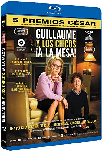 Guillaume Y Los Chicos, ¡A La Mesa! [Blu-ray]