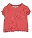 Kanz Baby-Girls T-Shirt 1/4 Arm 1512093 Plain Crew Neck Short Sleeve T-Shirt, Pink (Paradise Pink/Red 2024), 6-9 Months (Manufacturer Size: 74)