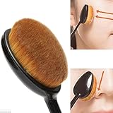 Tonsee Pro Oval Brush Makeup Cosmetic Foundation Liquid Cream Powder Blush Pigment Tool ¡­