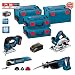 Produktbild Bosch Kit PSL4WGGM2A Professional (GST 18 V-LI + GKS 18 V-LI + GSA 18 V-LI + GOP 18 V-EC + 2 x 4,0Ah + 2 x L-Boxx 238 + 2 x L-Boxx 136)
