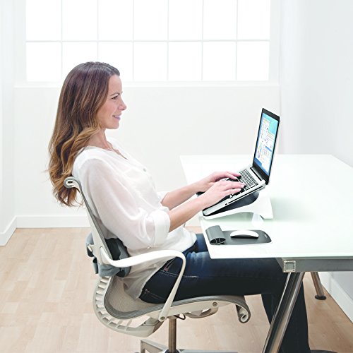 Fellowes 9311202 I-Spire Laptopständer weiß-grau - 5