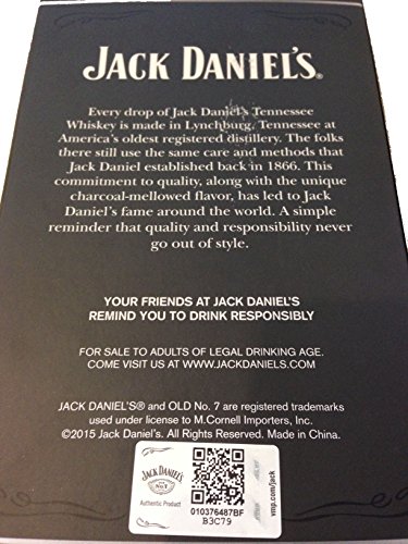 Jack Daniel ’s Tan Leder Flachmann - 2