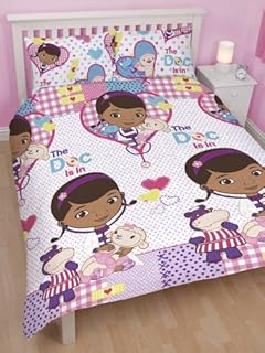 doc mcstuffins bedding set full size
