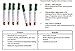 Reynard Antibacterial Hand Sanitizing & surface Spray pens - 7 x 10ml (Seven Pack) with Aloe Vera , vitamin E travel purse size.