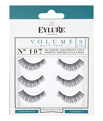 Eylure Volume Multi Pack Lashes Number 107