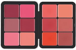 FAFOUR Carla Secret Concealer Palette Makeup, Palette de fard à joues en crème, maquillage longue tenue pour une peau impeccable (#1)