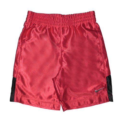 Toddler NIKE Dri-Fit Mesh Sport Shorts 4T Red & Black