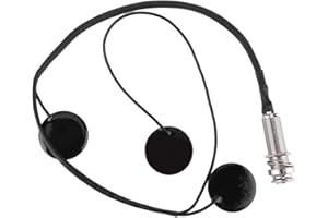 BEDIFFER Pickup per arpa Pickup Trasduttore piezo-elettrico Trasduttore piezo-elettrico con disco dia piezo per chitarra arpa