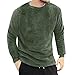 Produktbild Sales Männer Plüsch Pullover Weihnachten Langarmshirt Herbst Winter Pullover Gestrickte Top Gestreifte Pullover Outwear Bluse Kapuzenpullover Sweatshirt Mit Polyester Felicove