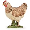 Papo 51159 Red hen FARMYARD FRIENDS Figurine, Multicolour