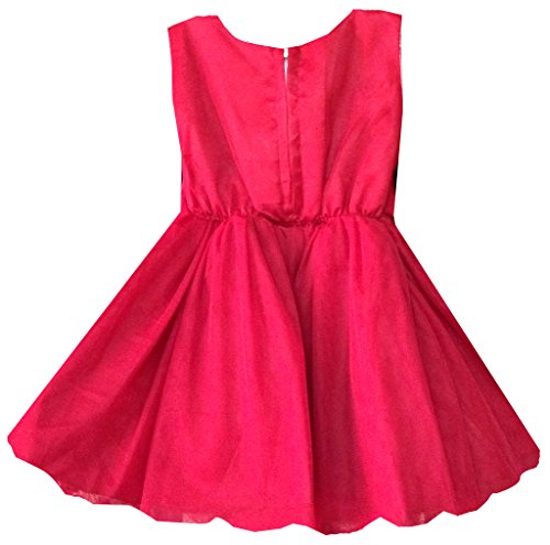 All About Pinks Ethnic Flared Dress for girls in Maroon colour (2 to 3 years) RS.940 (69.00% Off) - Amazon