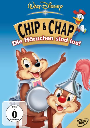 Preisvergleich Produktbild Chip & Chap - Die Hörnchen sind los