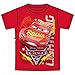 Produktbild Disney Jugend Jungen T-Shirt Lightning McQueen Rot (Gro)