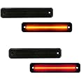 GTINTHEBOX LED Side Marker Light Kit for 2003-2009 Hummer H2 Side Fender Lamps