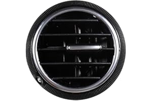 VHEUHZ Ouverture d'aération sur le tableau de bord Distributeur d'air Wind, Buse d'air grille buses compatible avec A3 S3 8P 2004-2013