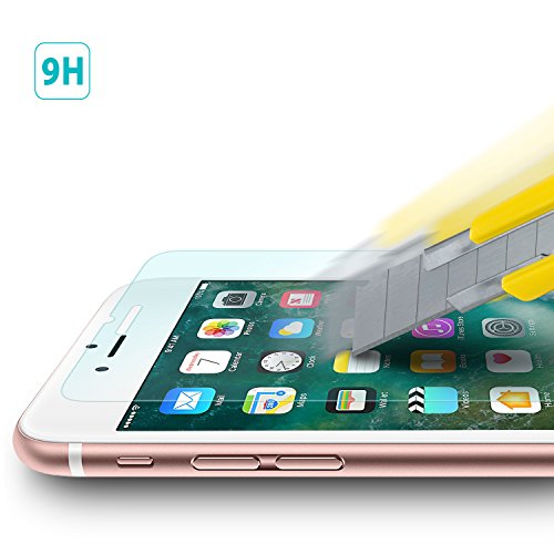 Protector de Pantalla para Apple iPhone 8 Ringke Invisible Defender Glass  MAX HD CLARIDAD  vidrio protector de Pantalla Garant  a de por vida de precisi  n de alta definici  n  HD  para iPhone8