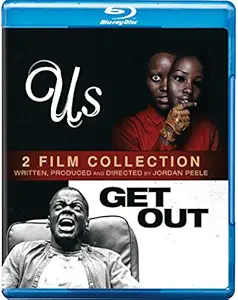 2 Horror Movies Collection: Us (2019) + Get Out (2-Disc)