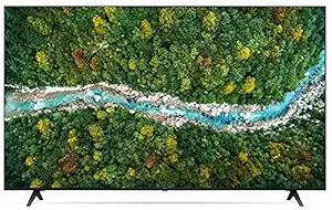 LG 165.1 cm (65 inches) 4K Ultra HD Smart LED TV 65UP7720PTY (Light Black) (2021 Model)