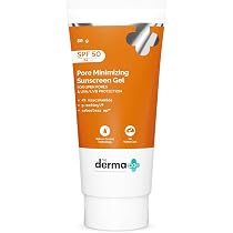 Crème Solaire Derma Co Pore Minimizing Priming Cream – SPF 50 PA+++ – 50g – Minérale