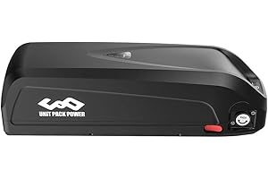 HXRFOAK Batterie Ebike 36V 15AH pour 700W 500W 350W 250W - Lithium ION Batterie de vélo électrique